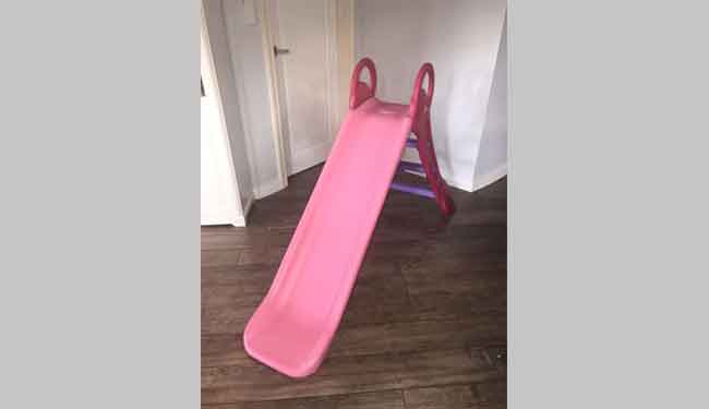 Chad valley pink online slide